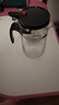 飘逸壶泡茶壶耐热高温玻璃沏茶过滤内胆冲茶器家用茶具套装 飘逸杯500mL1个 实拍图