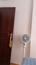 艾美特（AIRMATE）【360°循环】智能空气循环扇电风扇家用大风量电扇台式落地扇风扇语音轻音换气风扇 FA18-SRD161 实拍图