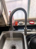 京东京造 厨房水龙头 抽拉式洗菜盆龙头 304不锈钢360°旋转冷热水3功能 实拍图