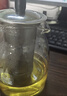 金灶（KAMJOVE）泡茶壶飘逸杯 耐热玻璃茶具功夫办公室花茶壶 茶水分离杯茶壶家用 A-20加长滤篮 1100ml 实拍图