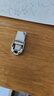 爱国者（aigo）64GB Type-C USB3.2 双接口U盘 U358 银色 金属迷你款 直连手机电脑两用优盘 学生小巧可爱 实拍图