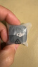 大疆 DJI Mic Mini 发射器（碳素黑）迷你无线降噪纽扣式领夹麦克风采访直播vlog收音麦 实拍图