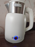志高（CHIGO）烧水壶 电热水壶双层防烫电水壶 316不锈钢内胆家用大功率快速烧水 1.6L热水壶自动恒温壶 WM1601 实拍图