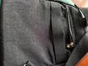双星双肩包女士背包百搭尼龙牛津布妈咪户外出行旅游小背包 黑色 实拍图
