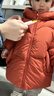 巴拉巴拉儿童羽绒服女童宝宝加厚保暖鹅绒服冬男童2025新款冬季外套上衣潮 实拍图