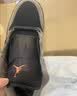 耐克（NIKE）Jordan Air Jordan 1 AJ1棕黑防滑耐磨低帮男鞋运动复古篮球鞋 IB7109-005 43 实拍图