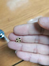中银鑫行黄金吊坠足金999五帝币手链转运珠金钱币DIY编绳手串手绳 雍正通宝不带绳 约1g（克重多退少补） 实拍图