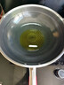 康巴赫316L不锈钢炒锅不粘锅少油烟炒菜锅赠蒸屉32cm电磁炉燃气灶通用 实拍图