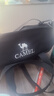 骆驼（CAMEL）户外运动单肩包男女斜挎包健身小包休闲挎包单肩背包时尚驼包 黑色，573C426019B 实拍图