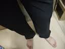 361°运动裤子女春夏季防晒跑步休闲冰丝束脚九分裤母亲节662414714H-2 实拍图