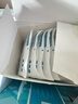 稳健医用纱布片全棉无菌7.5cm 5片*12袋一次性伤口敷料纱布【38送礼】 实拍图