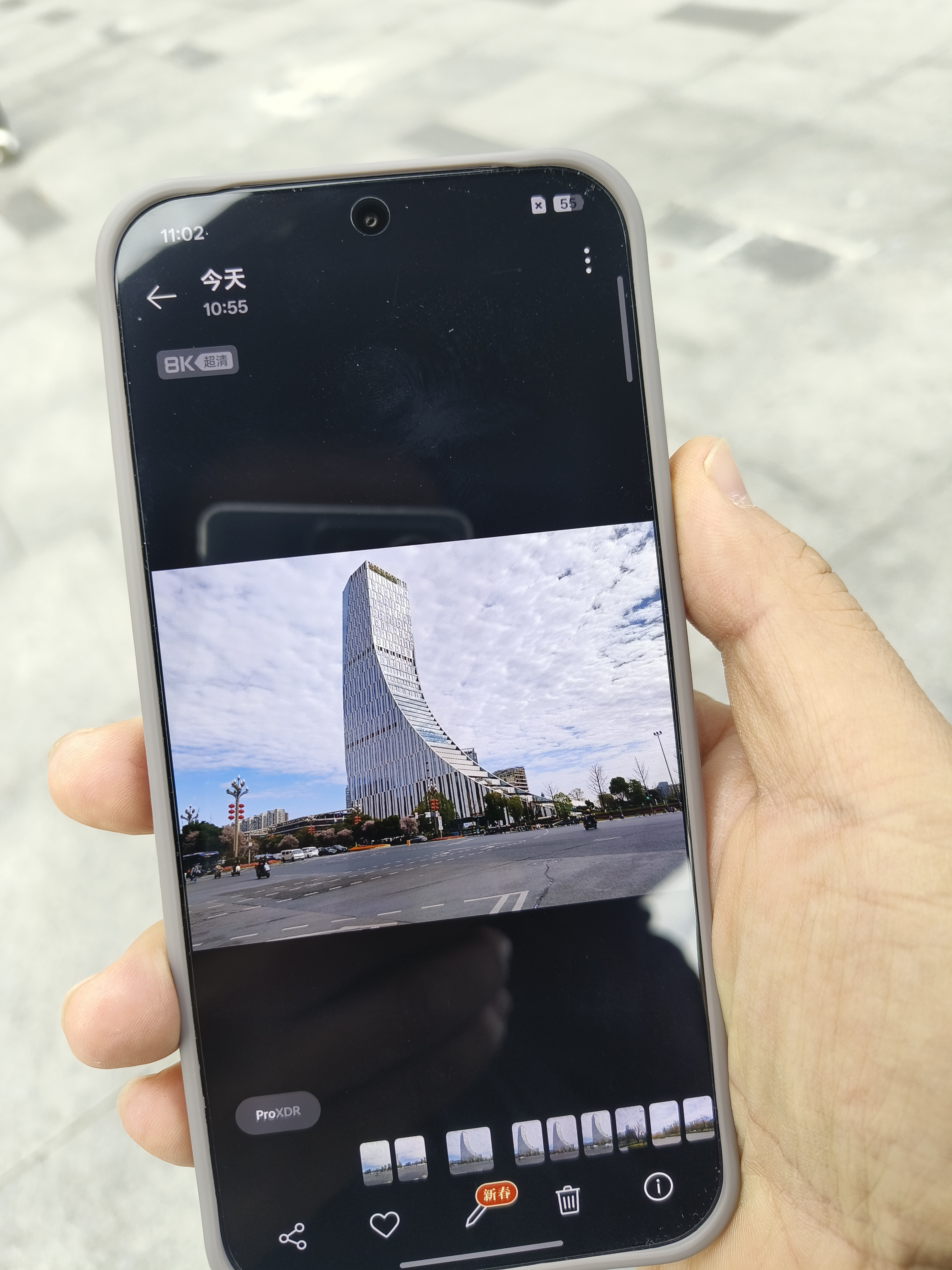 OPPO【重磅新品】OPPO Find X9 Pro 旗舰手机 哈苏2亿超清长焦镜头 全网通5G 全新 智能 拍照手机OPPO 绒砂钛 12+256GB 官方标配【全国联保】 实拍图