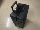 地平线8号（LEVEL8）行李箱男女密码学生登机箱20英寸旅行者系列经典PC万向轮拉杆箱黑 实拍图