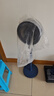 康佳（KONKA）空气循环扇电风扇家用风扇台式摇头小风扇立式换气扇轻音电扇大风量交流定频落地扇KXHS-1801-P 实拍图