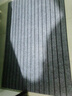 quatrefoil 地垫入户门进门脚踏垫门口可裁剪除尘防滑垫子  60*90cm灰色条 实拍图