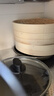 拜杰竹蒸笼 家用小笼包蒸笼屉 点心蒸笼手工艺竹蒸笼30cm 2层1盖 实拍图