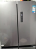 美的（Midea）480升十字门冰箱家用一级能效风冷无霜双变频净味以旧换新BCD-480WSPZM(E)国家补贴 实拍图