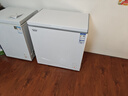 澳柯玛（AUCMA）208升单温冷柜家用减霜冰柜冷藏柜冷冻柜小型冷柜卧式顶开门冰箱一级能效 BC/BD-208HNE 以旧换新 实拍图