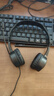 联想（Lenovo）头戴式双耳话务耳机坐席电销耳麦呼叫中心客服专用手机电脑座机会议办公降噪 usb款 实拍图
