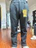 龙牙二代龙牙隐烈保暖软壳裤修身长裤冬季加绒加厚防寒户外休闲直筒裤 极夜黑（修身版） 31 165/82B 136-155斤 实拍图