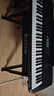 雅马哈（YAMAHA）PSR-E383 儿童成年娱乐学习专业演奏教学力度键电子琴61键 实拍图