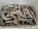 北海湾 虾 青岛大虾鲜活冷冻基围虾 虾类 海鲜水产生鲜白虾青虾海虾对虾 气冻大虾 3斤(净重)  15-17cm【单只冻 无冰衣】 实拍图
