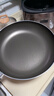 爱仕达（ASD）平底锅不粘锅家用牛排早餐煎锅 少油轻烟炒菜锅26cm燃气灶专用G14 实拍图