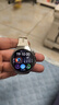 华为（HUAWEI）手表WATCH 5【国补15%】智能运动健康eSIM独立通话血氧呼吸体温监测风险评估送男女士朋友4Pro 42mm金星白丨白色素皮复合表带【皮表带+贴膜】 实拍图