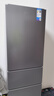 美的（Midea）220L三门冰箱灰色租房家用客厅宿舍小型冰箱三开门三温低耗省电低音运行BCD-220TM 实拍图