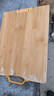 炊大皇菜板天然竹菜板旋转可立砧板自带磨刀石竹菜板40*30*2.2cm 实拍图