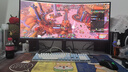 AOC 34英寸 带鱼屏 WQHD 广色域 180Hz HDR10  出厂校色 旋转升降 21:9曲面电竞电脑显示器 CU34G3X 实拍图