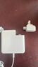毕亚兹 苹果笔记本电脑充电器60W适用MacBook Pro Air A1502 A1425 A1435电源适配器线16.5V3.65A 实拍图