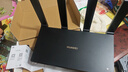 华为路由AX6 new 黑色  Wi-Fi6+ 7200Mbps 千兆路由器 家用高速全屋覆盖大户型 wifi穿墙王 实拍图