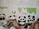 墨斗鱼卡通防撞墙贴6片床头墙围防水幼儿园教室榻榻米软包墙壁贴纸 实拍图