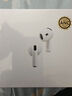 UKL【华强北顶配丨Air4代降噪款】蓝牙耳机适配苹果无线2025新款半入耳式金榜iphone17/16/15/14pods4 【原版正装全功能主动降噪版】 【主动降噪+空间音頻+三真电量】 实拍图