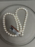 京润珍珠项链女925银韵华淡水珍珠项链强光通勤百搭礼物送爱人妈妈 实拍图