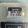 雷克沙（Lexar）256GB TF（MicroSD）存储卡 V30 4K 读205MB/s 无人机运动相机游戏机内存卡（SILVER PLUS） 实拍图