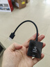 毕亚兹【高端 AG6202芯片】HDMI转VGA线转换器  高清视频转接头适配器 笔记本电脑盒子电视显示器投影仪 实拍图