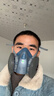 3M7502硅胶防尘面具口罩防工业粉尘防各类颗粒物电焊烟玻璃纤维配2091CN3件套 实拍图