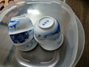 末都景德镇陶瓷手绘功夫茶杯茶具青花瓷山水品茗杯主人杯单杯普洱茶盏 山水-小口杯【30ML】 实拍图