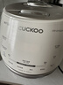 福库（CUCKOO）小白贝电饭煲韩国家用原装进口多功能电饭锅智能语音高压力IH电磁加热智能预约定时不粘锅小白贝3L 小白贝 3L 实拍图