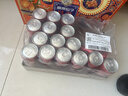 可口可乐（Coca-Cola）零度 Zero 无糖汽水 碳酸饮料 330ml*24摩登罐  实拍图