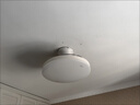 美的（Midea）风扇灯一体led36寸全光谱白光6档调风餐厅吊扇灯护眼灯具包安装 实拍图