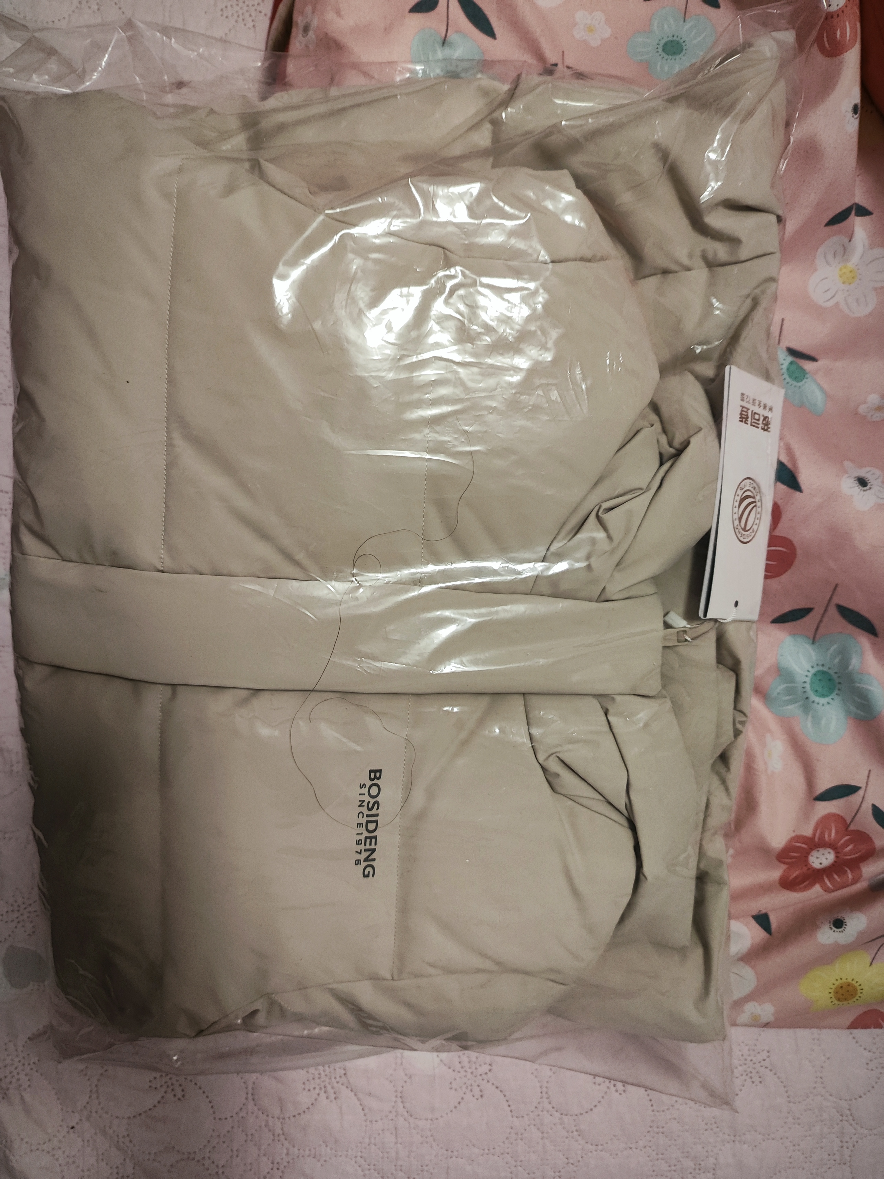 波司登冬季羽绒服女士宽松舒适中长款时尚休闲加厚连帽百搭外套 实拍图