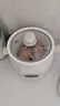 美的（Midea）电炖锅煲汤锅炖汤电砂锅快炖 陶瓷炖汤盅母婴辅食锅燕窝熬粥 1.5L白瓷电炖盅大功率炖锅MD-DGE1556 实拍图