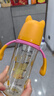 贝亲（Pigeon）迪士尼宽口径PPSU双把手彩绘奶瓶330mL L号 6月+ 街头尼克 AA275 实拍图