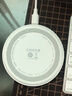 绿联适用苹果无线充电器iPhone17/16/15/14/13ProMax/12/X/8P小米华为安卓手机耳机15W桌面充电板底座 实拍图