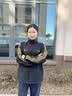 李宁运动风衣男女同款立领撞色春秋LOGO百搭运动外套AFDWJ23 实拍图