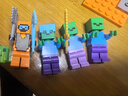 乐高（LEGO）积木我的世界21587 僵尸地牢男孩女孩儿童玩具生日情人节礼物装饰 实拍图