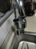 奥克斯（AUX）电热水龙头热水器加热水龙头快速热水变频恒温厨房下进水 【变频恒温】电镀银+漏保插头+万向喷头 实拍图